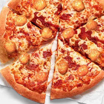 "Sizzling Schezwan Chicken Pizza ( Pizza hut) (Medium) - Click here to View more details about this Product